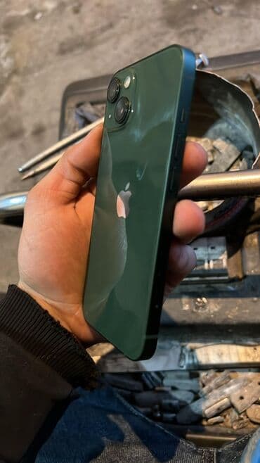 IPhone 13, Yaşıl, Face ID