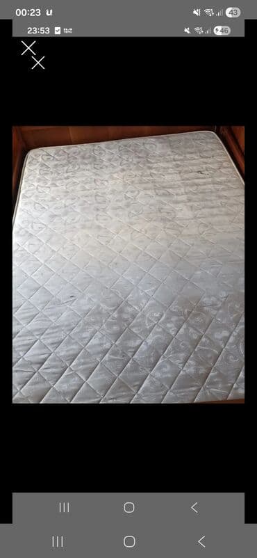 hava ilə doldurulan döşəklər: Ortopedik matras, İki nəfərlik — 1