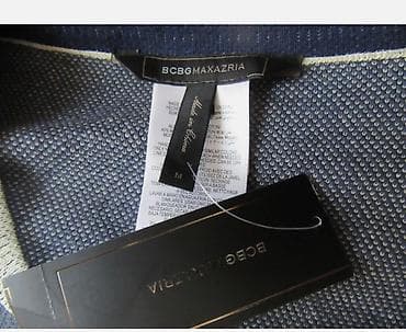 flo azerbaijan: Qadın paltarı – qrafik naxışlı, uzunqollu - Model: dizə qədər, qıç — 3