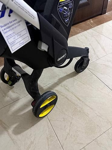 isofix: Продается коляска doona plus. Покупали в 2024 г, б/у мало. Цена 250 — 6