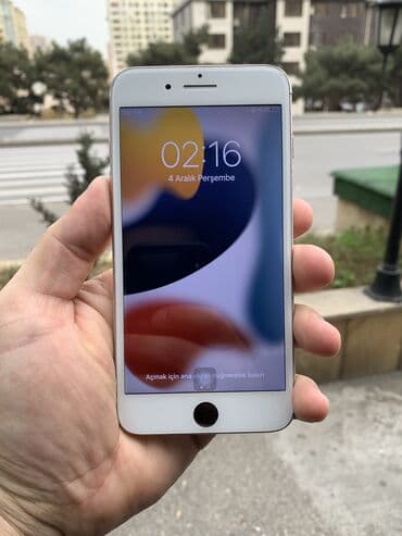 IPhone 7 Plus, 32 GB, Rose Gold, Barmaq izi