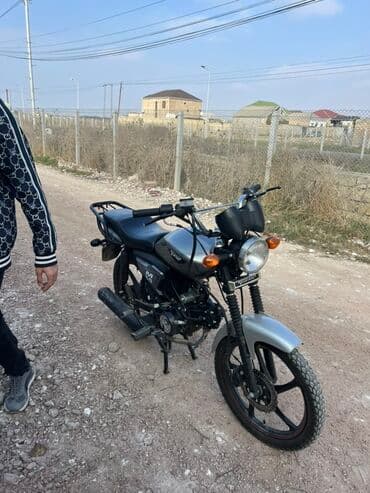 купить мопед в кредит: Moped/motorsiklet – klassik tərtibatlı, şəhər və kənd yolları üçün — 3