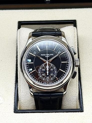 ag saat: Yeni, Qol saatı, Patek Phillipe, rəng - Qara — 2