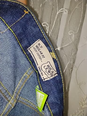 stringer alt geyimi: Rica Lewis kişi cins şalvarı - Model: RL-70, Regular Fit - Parça — 3