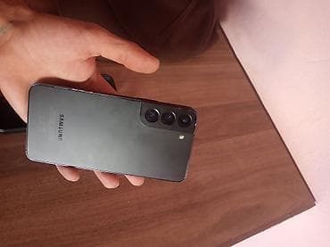 note 11 s: Samsung Galaxy S22, 256 GB, rəng - Qara, Barmaq izi — 1