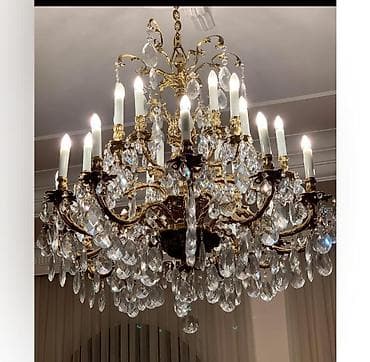 Çılçıraq, 10 və daha çox lampa