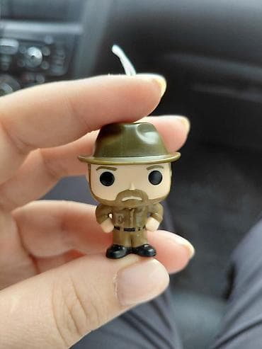 Zərgərlik əşyaları: Funko üslublu kiçik fiqur asqısı - Material: sərt PVC/vinil - Ölçü — 1