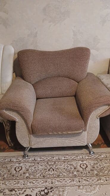 Divanlar: İşlənmiş, Kreslo, Parça — 1