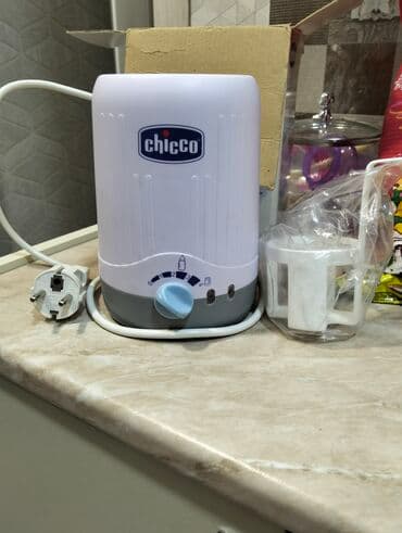 sud sagan aparat: Məhsulların təsviri: 1) Chicco butulka isidicisi - Elektrikli — 1