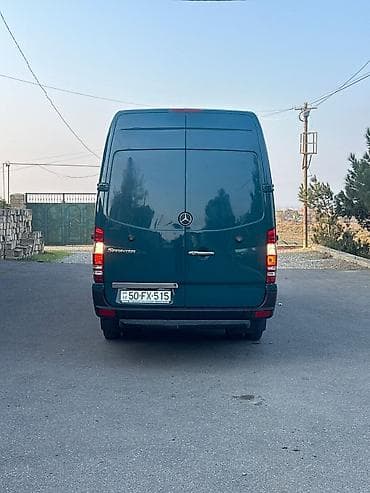 opel islenmis ehtiyat hisseleri: Mercedes-Benz Sprinter uzun baza, yüksək tavanlı yük/miniven — 5