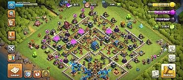 5 İnşaatçı Clash of Clans hesabı – inkişaf etmiş əsas kənd və klan — 4