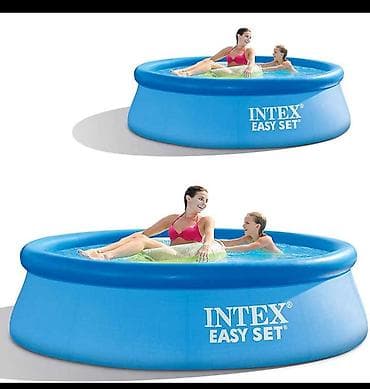 Intex orqinal hovuz 2.44×76sat cox keyfiyyətli maldi boğaz hissəsi — 1