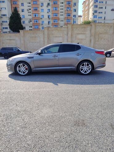 chevrolet malibu qiymeti: Kia Optima: 2 l | 2012 il Sedan — 11