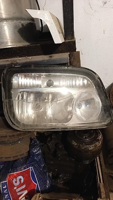 disk ve teker type 1: Komplekt, Yaxın və uzaq vuran işıqlar Universal auto, İşlənmiş — 2