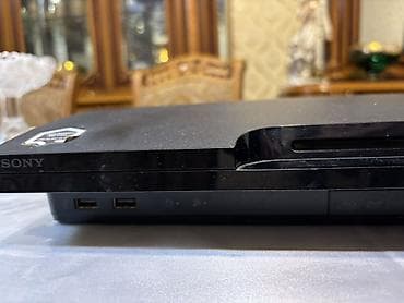 nintendo 3 ds: Təcili satılır!!!!! Sony PlayStation 3 (PS3) Slim oyun konsolu + 2 — 2