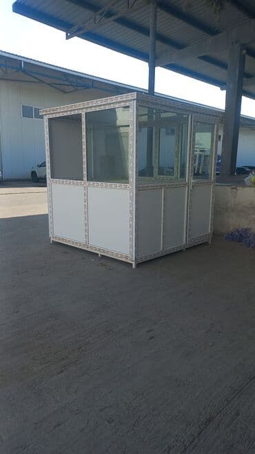 hazır koşk: ŞÜŞƏLİ MÜHAFİZƏ KABİNLƏRİ. MÜHAFİZƏLƏR ÜŞÜMƏSİN VE SƏRİN YERDƏ — 8