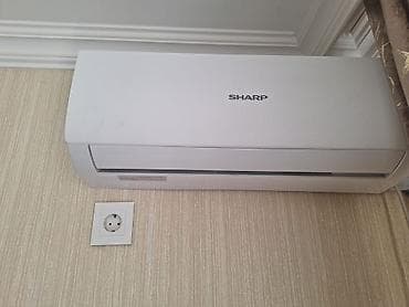 ÇOX TƏCİLİ SATILIR". Sharp Firmasının kondisioneri. Evdən çıxmalıdı
