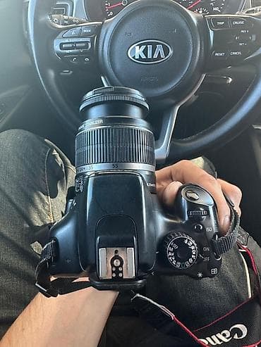 Фотоаппараты: Canon EOS Kiss X4 DSLR fotoaparat + 18-55mm IS obyektiv - Korpus — 8