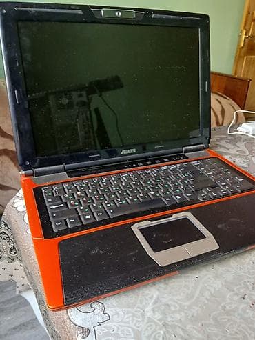 asus ноутбук: Zafcas kimi kamputer usdaları ücün ASUS ROG noutbuk - Marka/model — 1