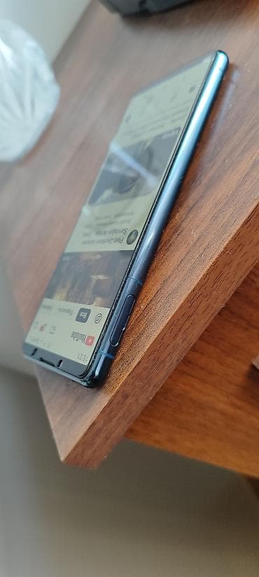 playstation 5 oyunları: Sony Xperia 5 III, 128 GB, rəng - Yaşıl, Barmaq izi — 9