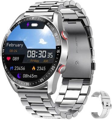 imzalı formalar: Yeni, Smart saat, Smart, Sensor ekran, rəng - Qara — 4