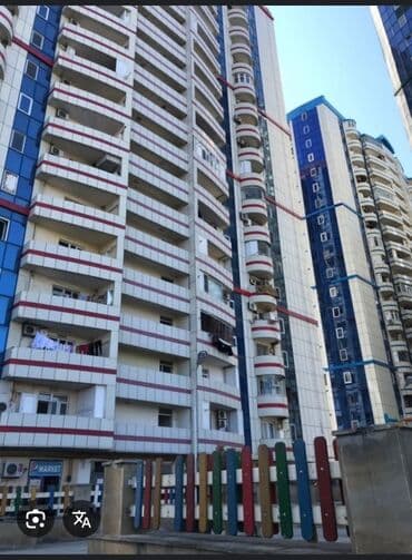 1 комнатная квартира в новостройке: 3 otaqlı, Yeni tikili, 92 kv. m — 1