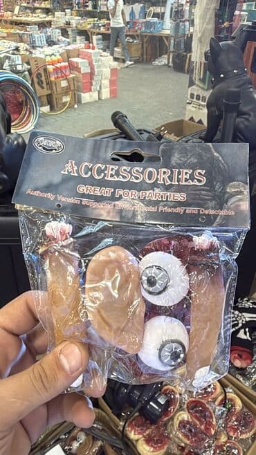 oyuncaq robot: Halloven malları Geyimlər Dekorlar Aksesuarlar Qorxulu və maraqlı — 17