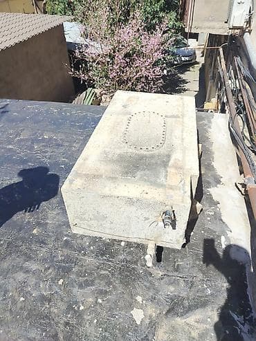 yağmur su cənləri: Dural bak Beton su çəni – dam üstü üçün texmini 300.400 lt - — 4