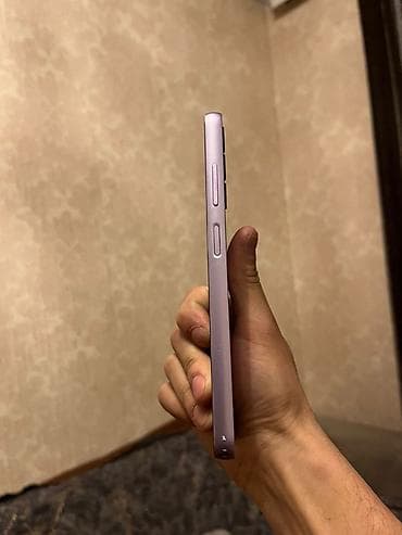 Samsung Galaxy A34 5G, rəng - Bənövşəyi, Barmaq izi — 6