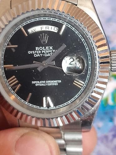 Qol saatı, Rolex, rəng - Qara lalafo.az -da Qol saatı, Rolex, rəng - Qara