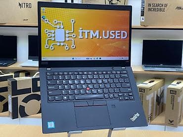 Lenovo ThinkPad X390 🧑‍💼 Lenovo ThinkPad X390 – İş üçün ideal, yüngül