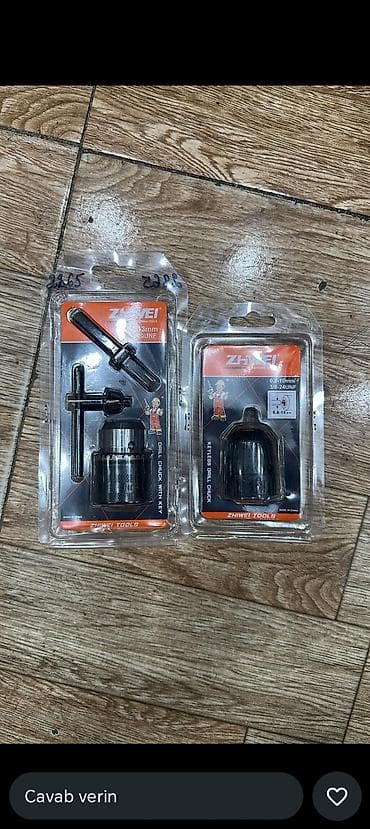 matkap: Zhiwei Tools qol ucluqları – matkap patronları dəsti - Model: Zhiwei — 1