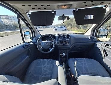 ford transit yuk: Ford Transit Connect (ağ rəng, ikili sürgülü yan qapılarla) - Kuzov — 2