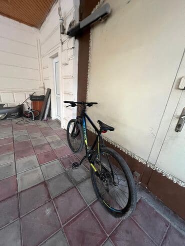 CD, DVD disklər və kassetlər: Dağ velosipedi Trinx, 26" — 4