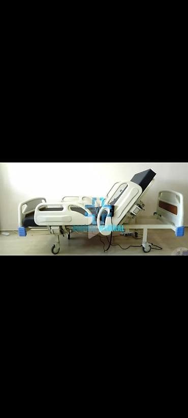 Xəstə çarpayısinElektron pultla idarə olunan 2 matorludur. Bahalı