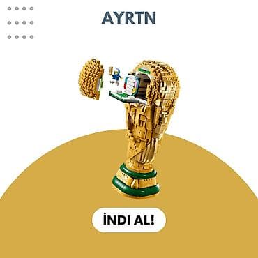 gumuş pullar: LEGO® Editions FIFA World Cup™ Official Trophy (43020) — kolleksiya və — 2