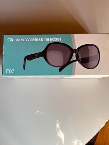 Glasses Wireless Headset – F07 - Gün eynəyi ilə inteqrə olunmuş at lalafo.az Glasses Wireless Headset – F07 - Gün eynəyi ilə inteqrə olunmuş