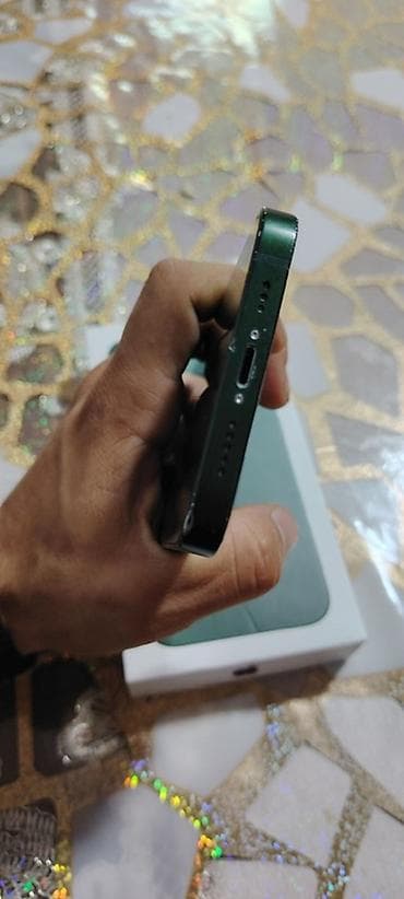 iphone adapder: IPhone 13, 128 GB, Yaşıl, Face ID — 7
