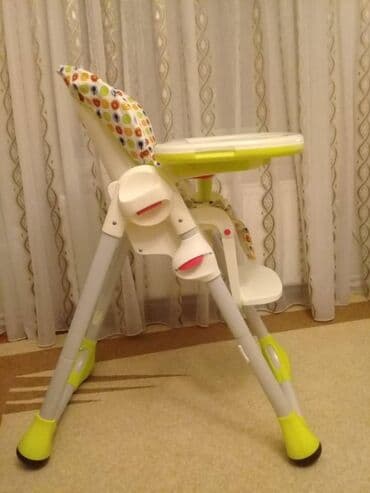 qidalandırmaq üçün uşaq stul yelləncək: İdeal vəziyyətdədi. Səliqəli istifadə olunub. Chicco firmasının — 2