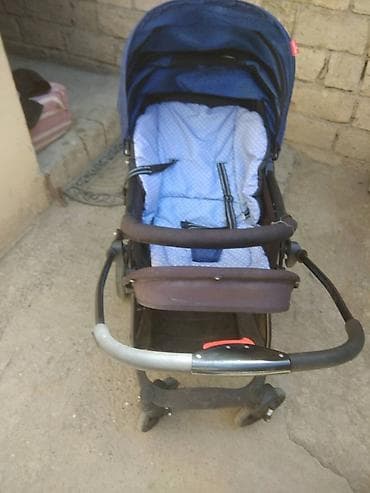 Yaxşı vəziyyətdə işlənmiş uşaq arabası