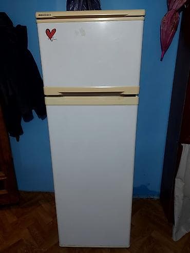 ucuz xaladelnik: 2 qapılı Beko Soyuducu Satılır, rəng - Ağ — 2