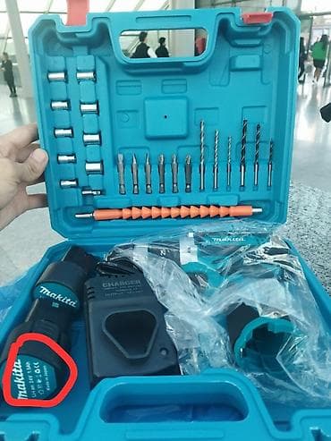 projektor satilir: Drəl naboru topdan satış gücü 24vt lıq qiymət sadəcə 62 man — 1