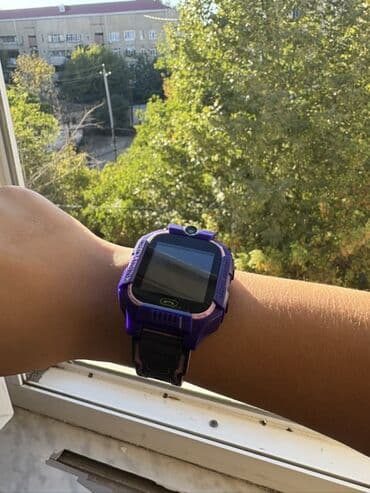 телефон fly mc100 блок питания: Смарт часы, Умные, Водонепроницаемый, цвет - Фиолетовый — 2