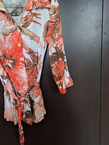 sifon koynekler: Qadın bluz/kimono – çiçəkli naxışlı - Brend: 8 Cottage (etiketdə — 4