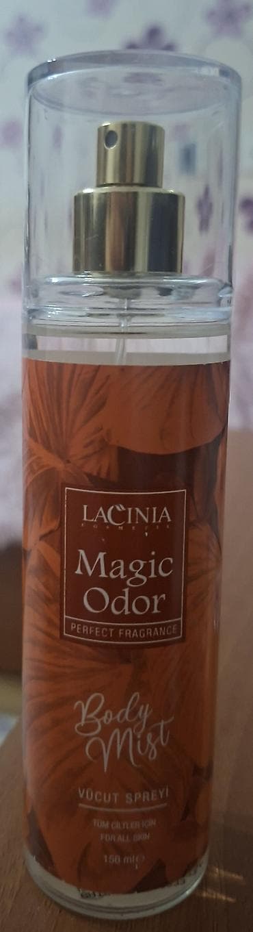 centrum vitamin terkibi: Lacinia Magic Odor Body Mist – Vücut spreyi - Nəfəs açan, yüngül — 1