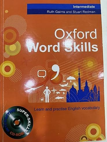 testir: Məhsul: Oxford Word Skills – Intermediate (Ruth Gairns & Stuart — 1