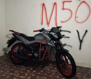 сколько стоит питбайк в азербайджане: Tufan - M50N, 50 см3, 2024 год, 5196 км — 3