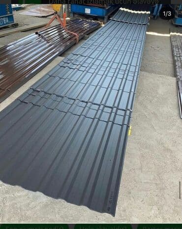 ucuz kafel metlax satilir: Dam örtyünü satişi ve isdelen ölcye kesilir her renk var qalnixa göre — 3