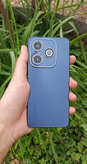 Infinix Hot 40, 256 GB, rəng - Mavi, Sensor