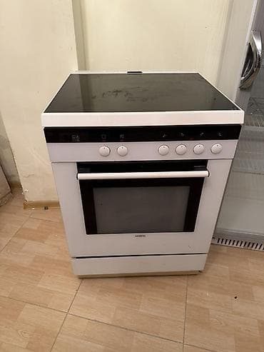 siemens qaz sobalari: Elektrik sobası Ayrıca dayanan, 4 gözlü — 2